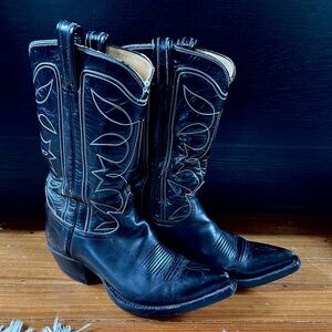 Tony Lama Cowgirl Boots Size 8